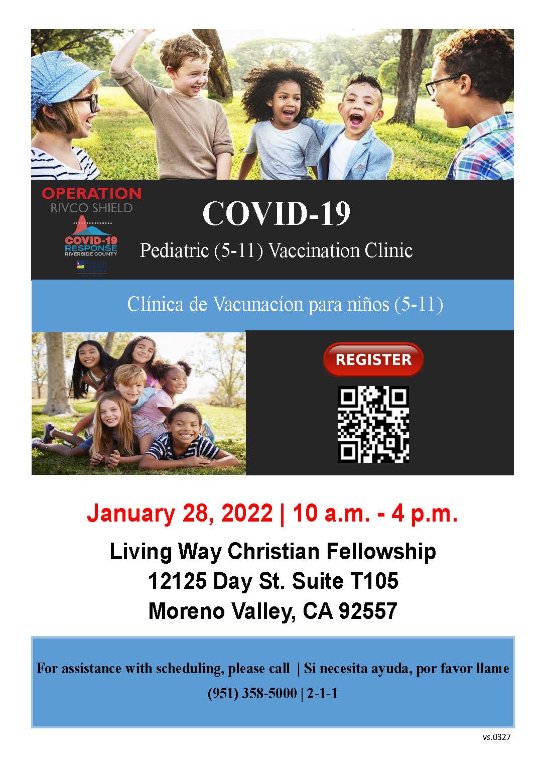 COVID-19 January 28, 2022 Vaccination